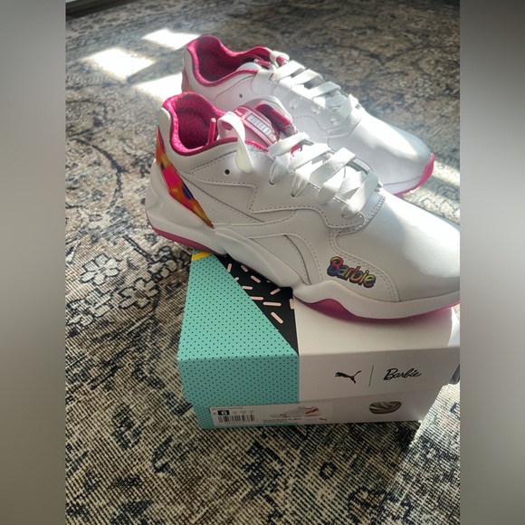 PUMA Woman’s Nova x BARBIE Sneaker - Picture 2 of 9